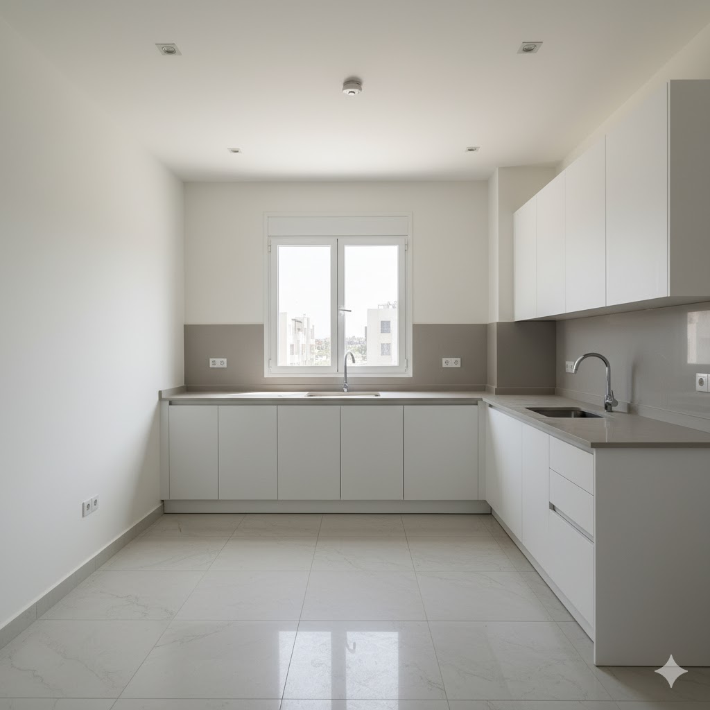 صورة داخلية للمطبخ